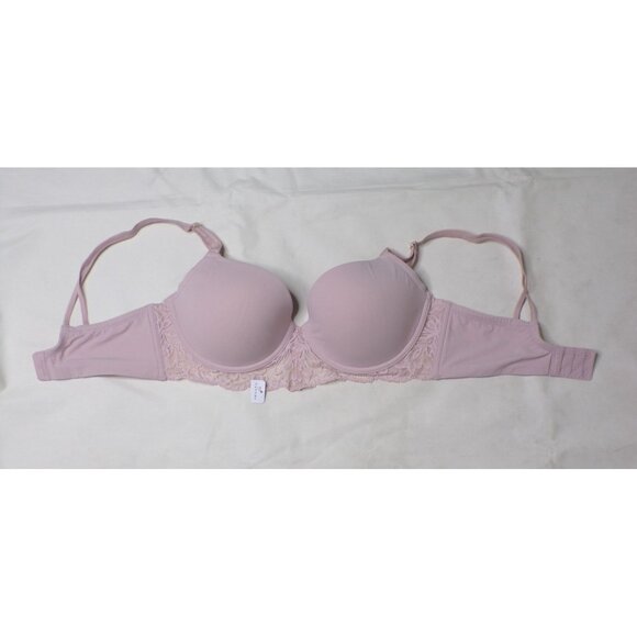 🆕NATORI Embolden Contour Underwire T-Shirt Bra Rose Beige 34D #721282 - Picture 7 of 10
